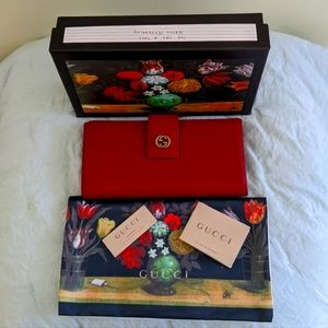 AUTH Gucci Long Wallet💞